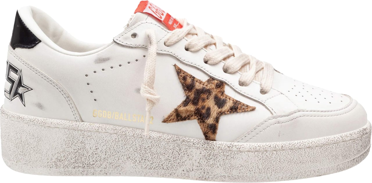 Golden Goose "Ball Star" sneaker Wit