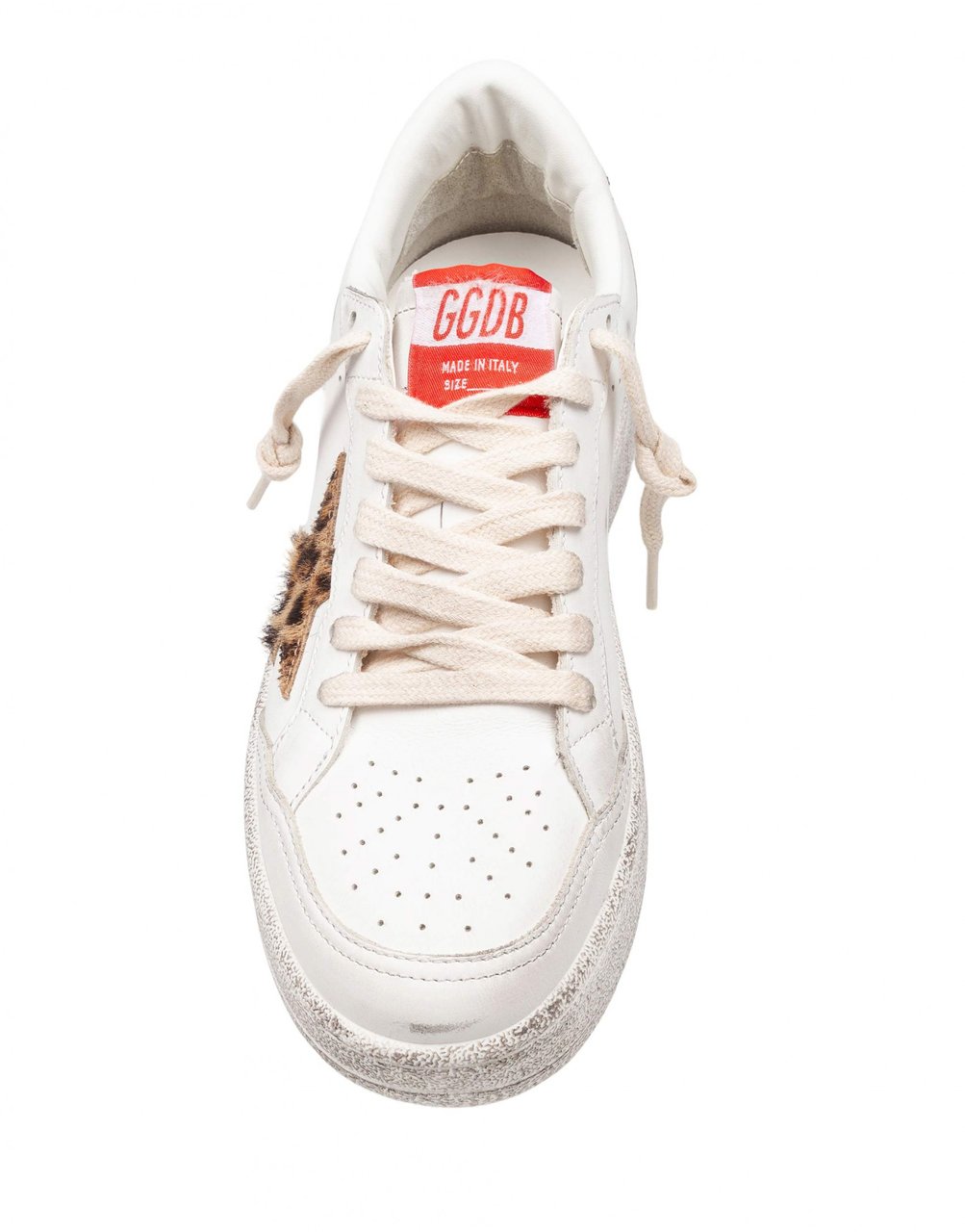 Golden Goose "Ball Star" sneaker Wit