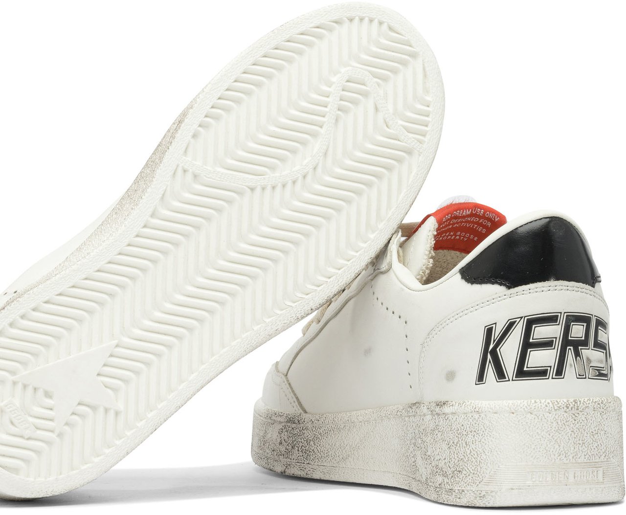 Golden Goose "Ball Star" sneaker Wit
