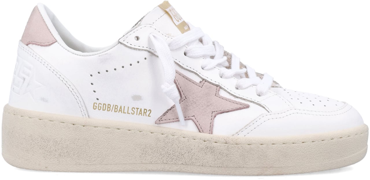 Golden Goose Ballstar 2 Rosa Roze