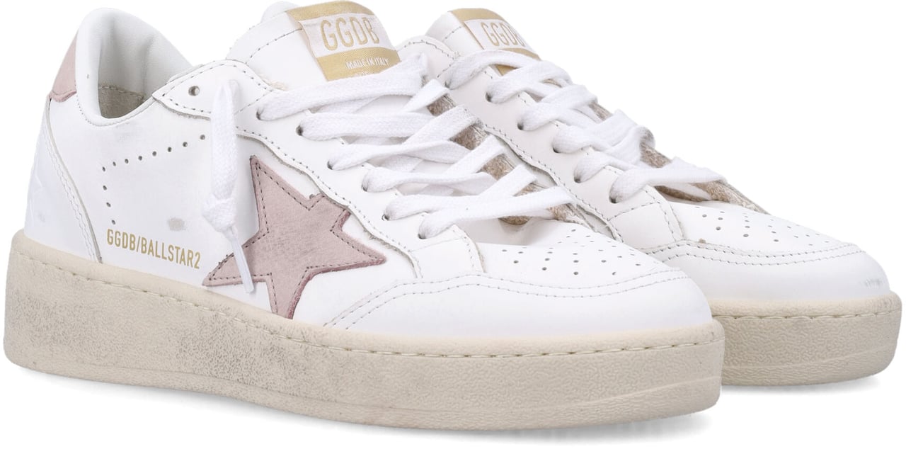 Golden Goose Ballstar 2 Rosa Roze