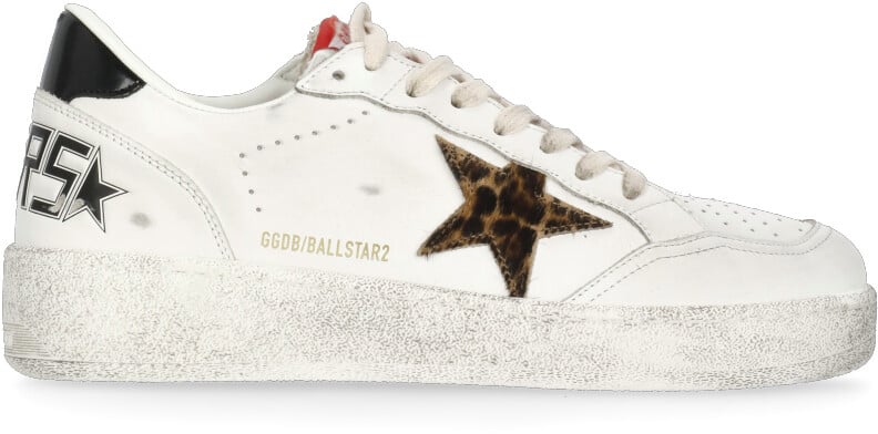 Golden Goose Sneakers White Wit