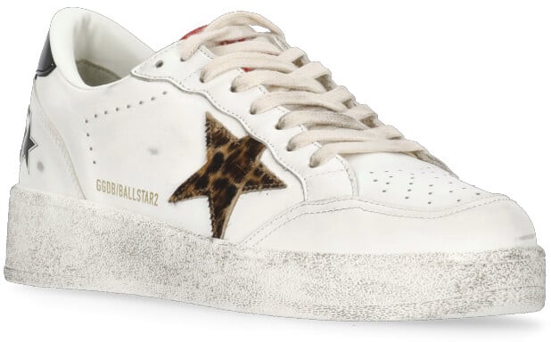 Golden Goose Sneakers White Wit