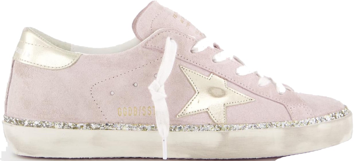 Golden Goose Dames Super-Star Sneaker Roze Roze