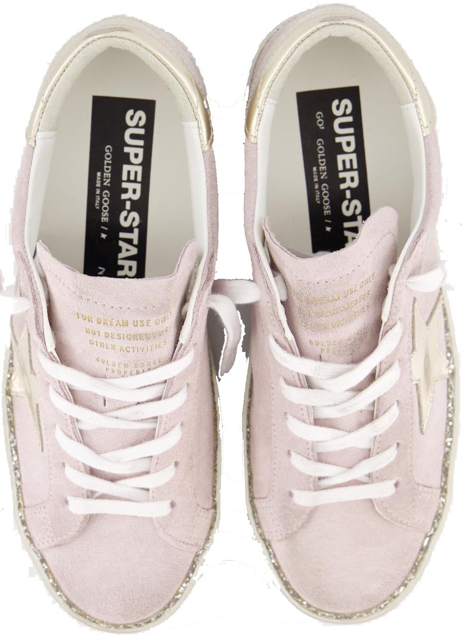 Golden Goose Dames Super-Star Sneaker Roze Roze