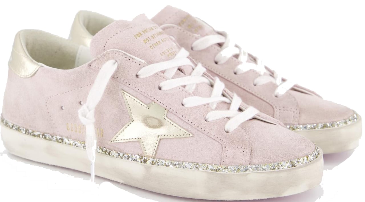 Golden Goose Dames Super-Star Sneaker Roze Roze