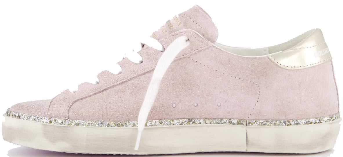 Golden Goose Dames Super-Star Sneaker Roze Roze