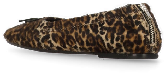 Golden Goose Flat Shoes Brown Bruin