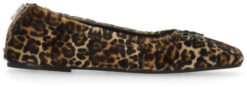 Golden Goose Flat Shoes Brown Bruin