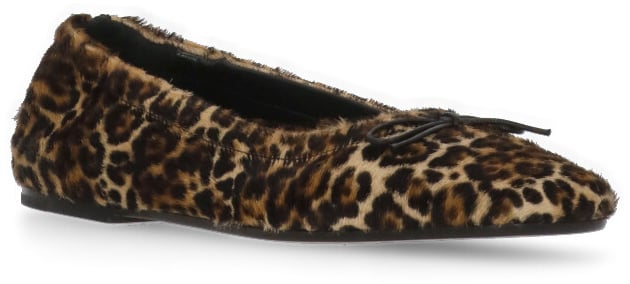 Golden Goose Flat Shoes Brown Bruin