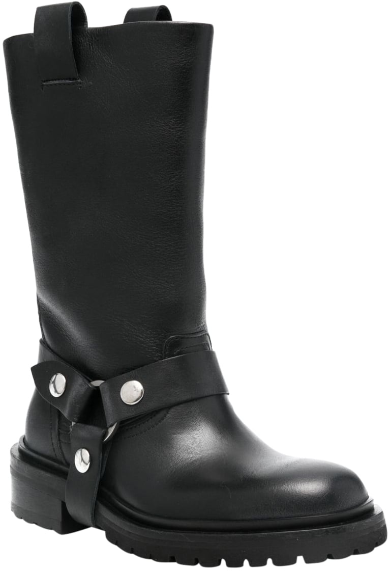 Golden Goose Boots Black Zwart