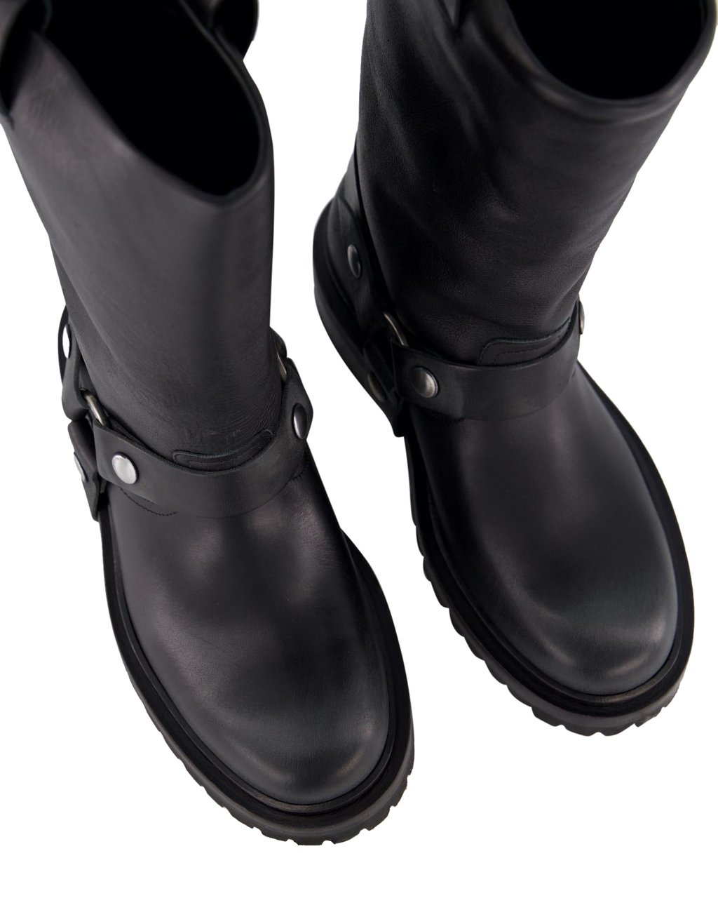 Golden Goose Dames Kurt Boots Zwart Zwart
