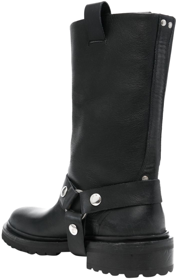 Golden Goose Boots Black Zwart