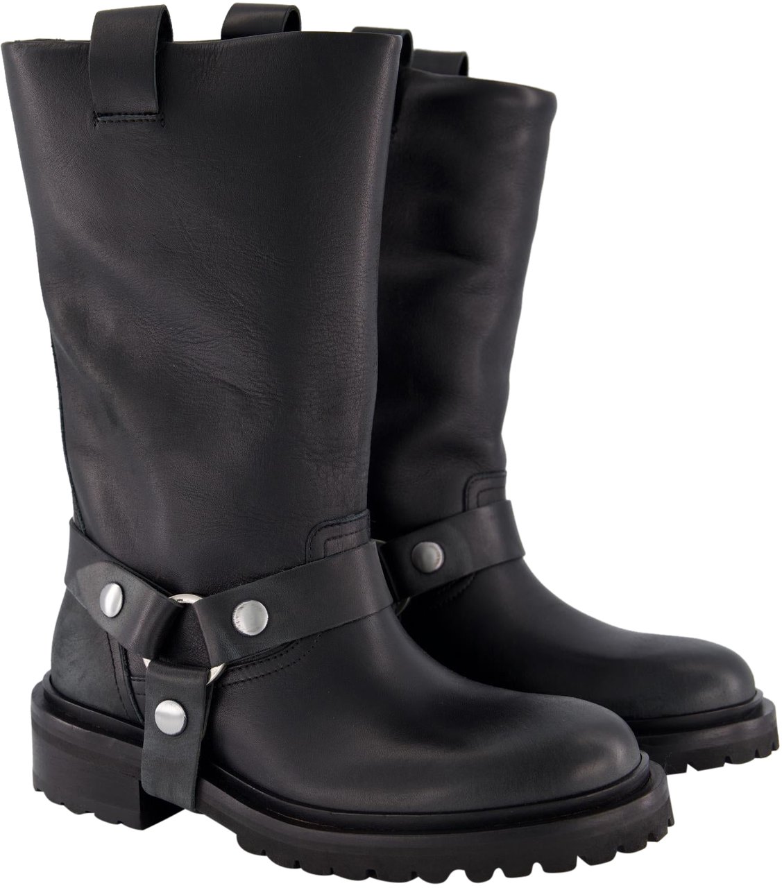 Golden Goose Dames Kurt Boots Zwart Zwart