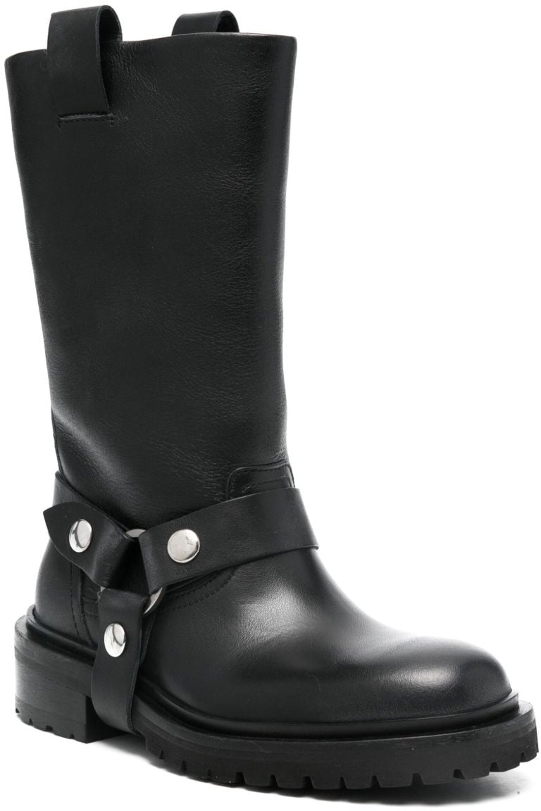 Golden Goose Boots Black Zwart