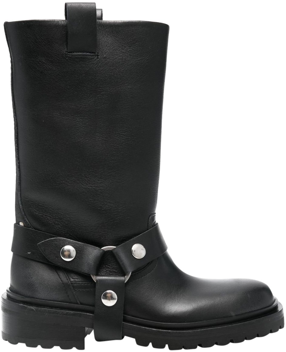 Golden Goose Boots Black Zwart