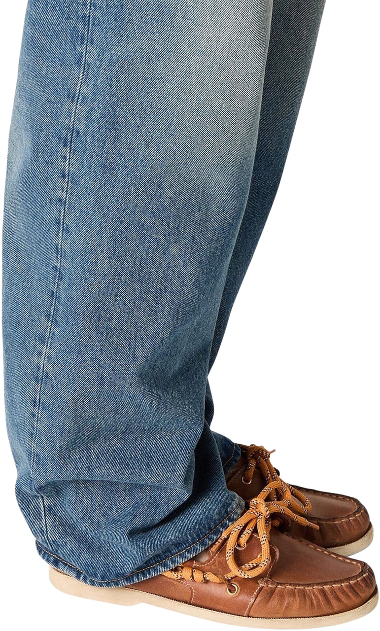 Golden Goose Dames Boat Mocassin Bruin Bruin