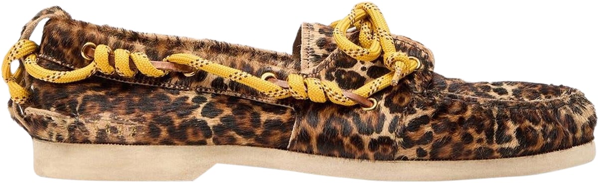 Golden Goose Dames Boat Mocassin Beige