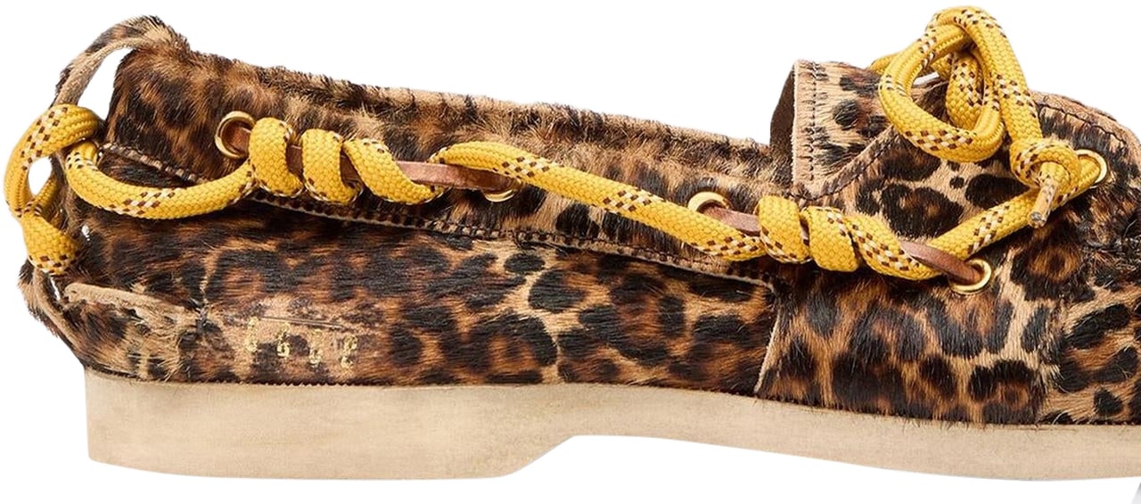 Golden Goose Dames Boat Mocassin Beige