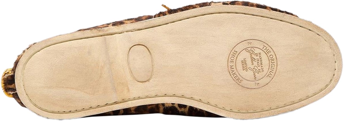 Golden Goose Dames Boat Mocassin Beige