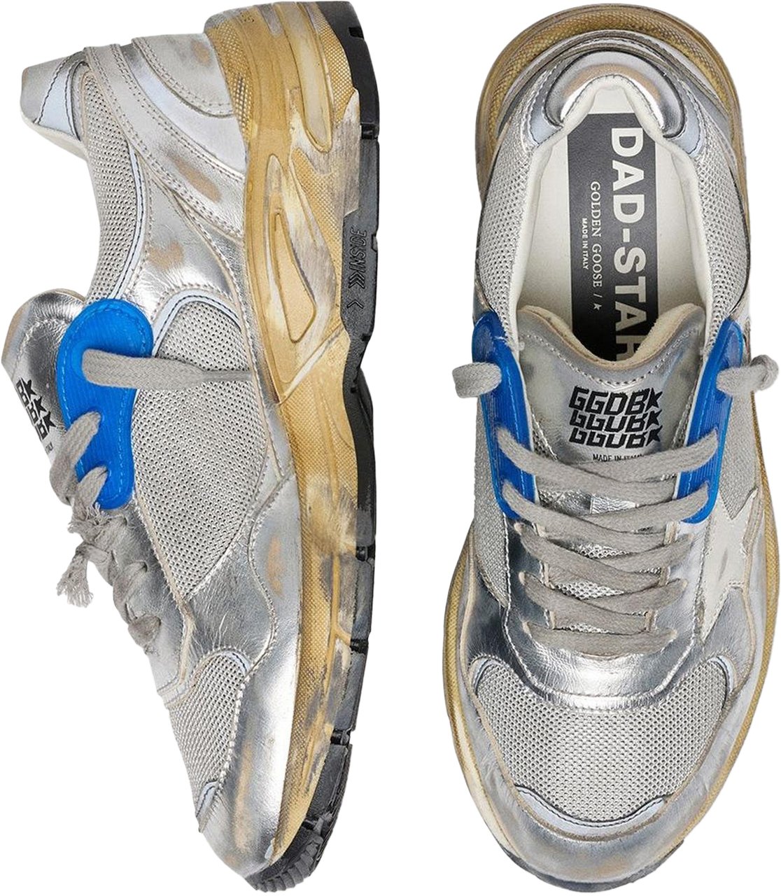 Golden Goose Dames Running Dad Grijs