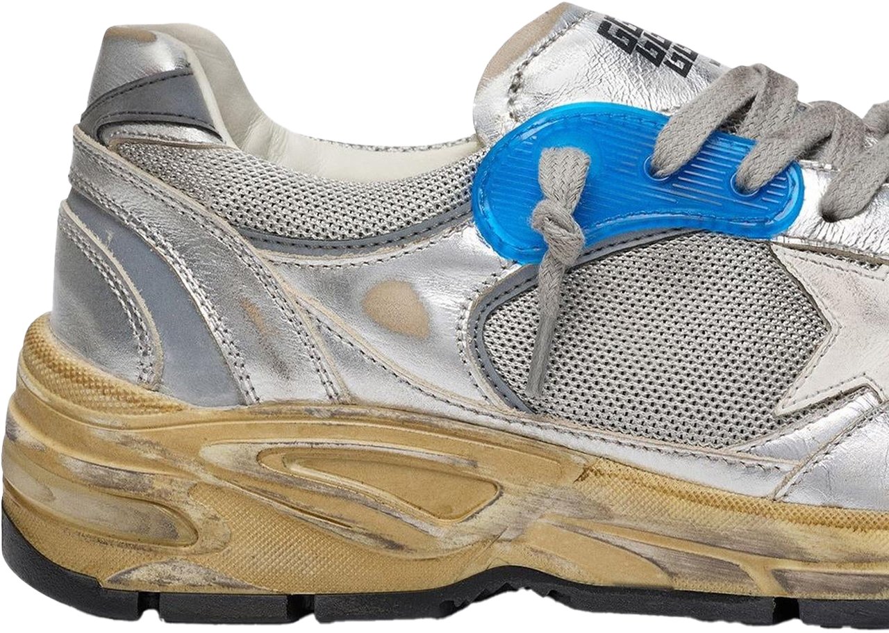 Golden Goose Dames Running Dad Grijs