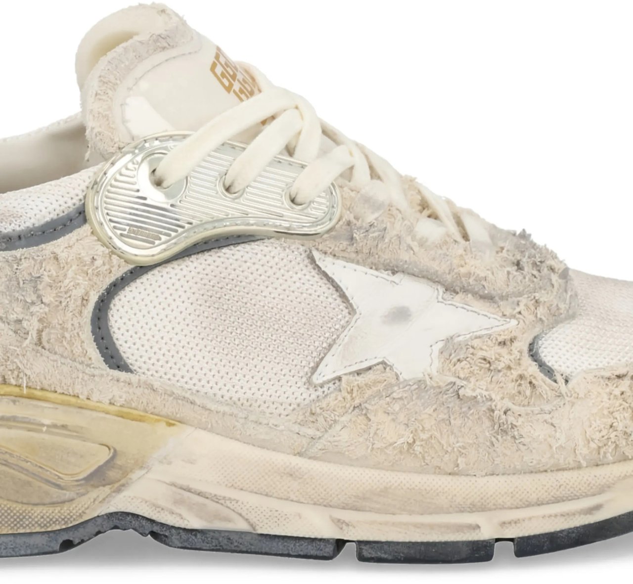 Golden Goose Sneakers White/Silver Wit