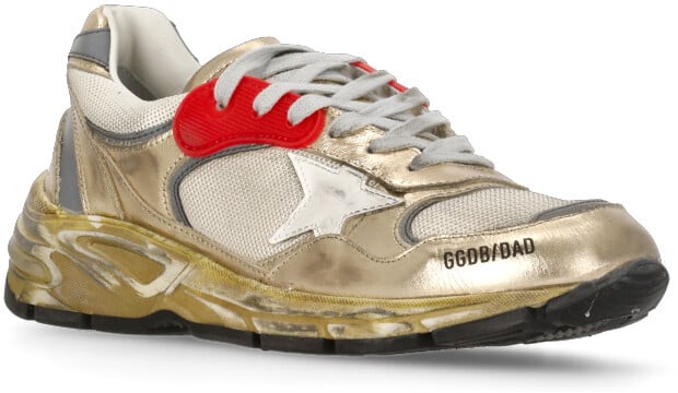 Golden Goose Sneakers Golden Goud