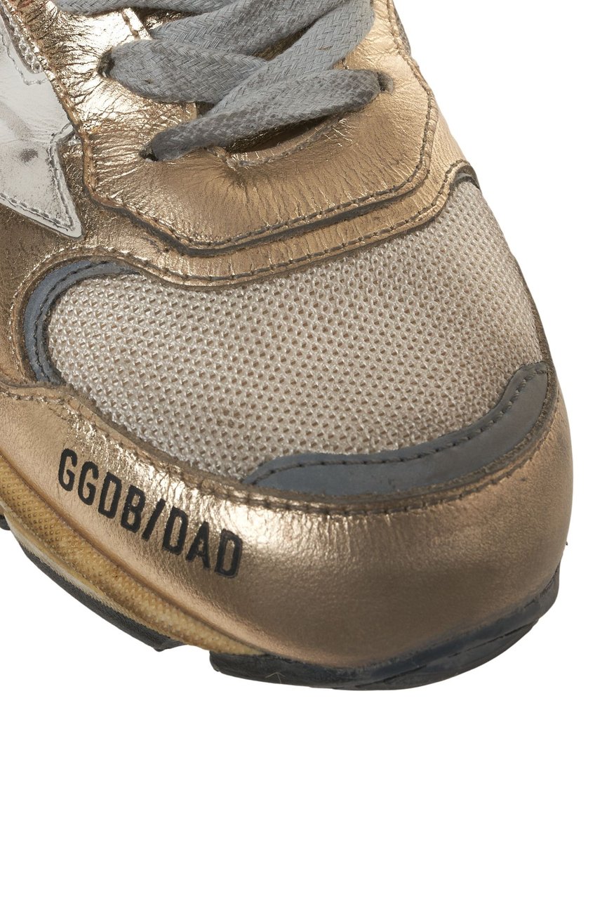 Golden Goose Sneaker 'Running Dad' Grijs