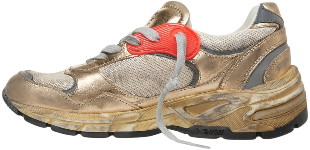 Golden Goose Sneaker 'Running Dad' Grijs