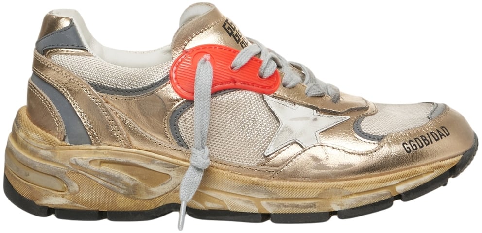 Golden Goose Sneaker 'Running Dad' Grijs