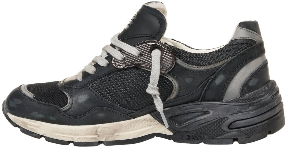 Golden Goose Sneakers 'Running Dad' Zwart