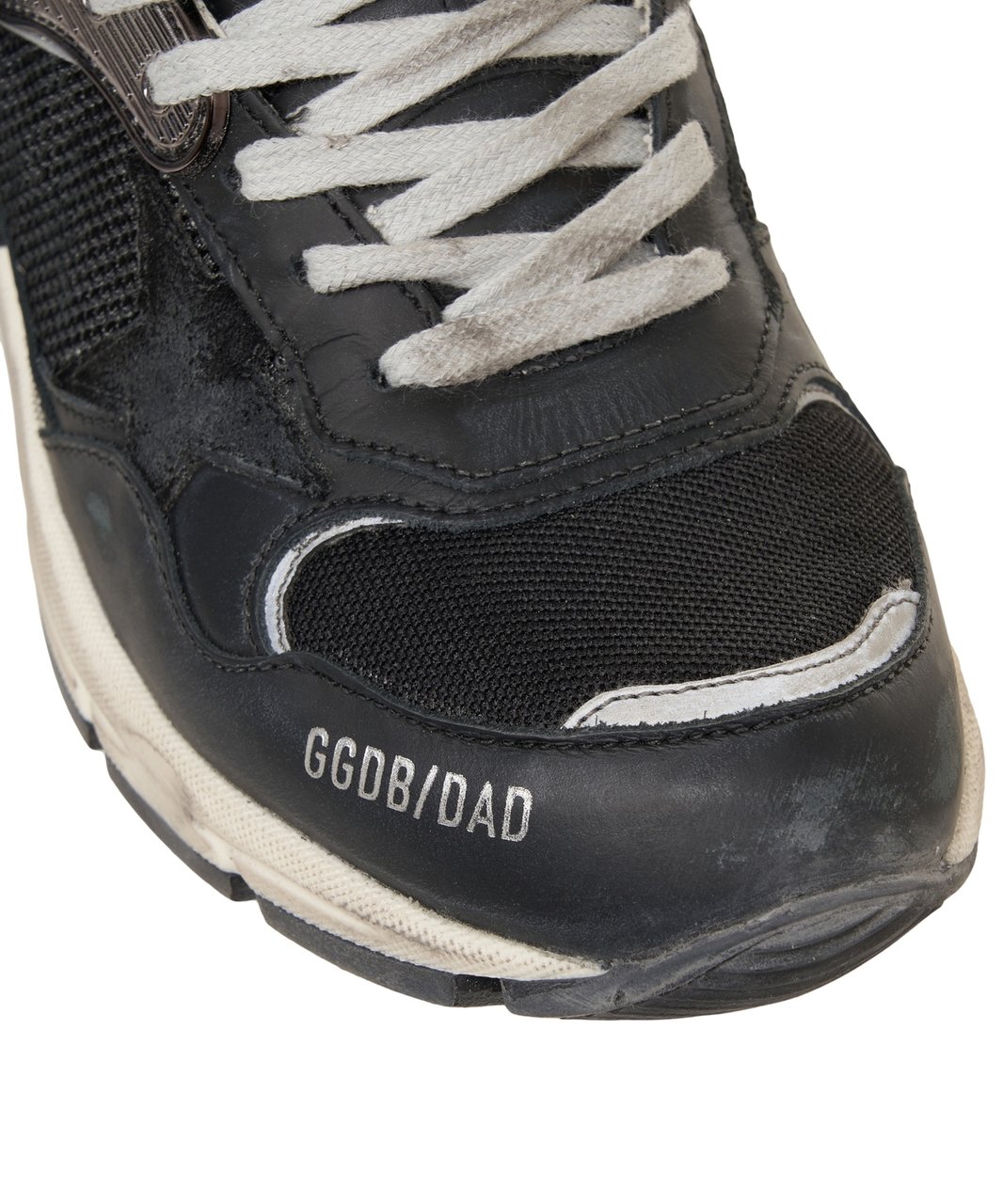 Golden Goose Sneakers 'Running Dad' Zwart