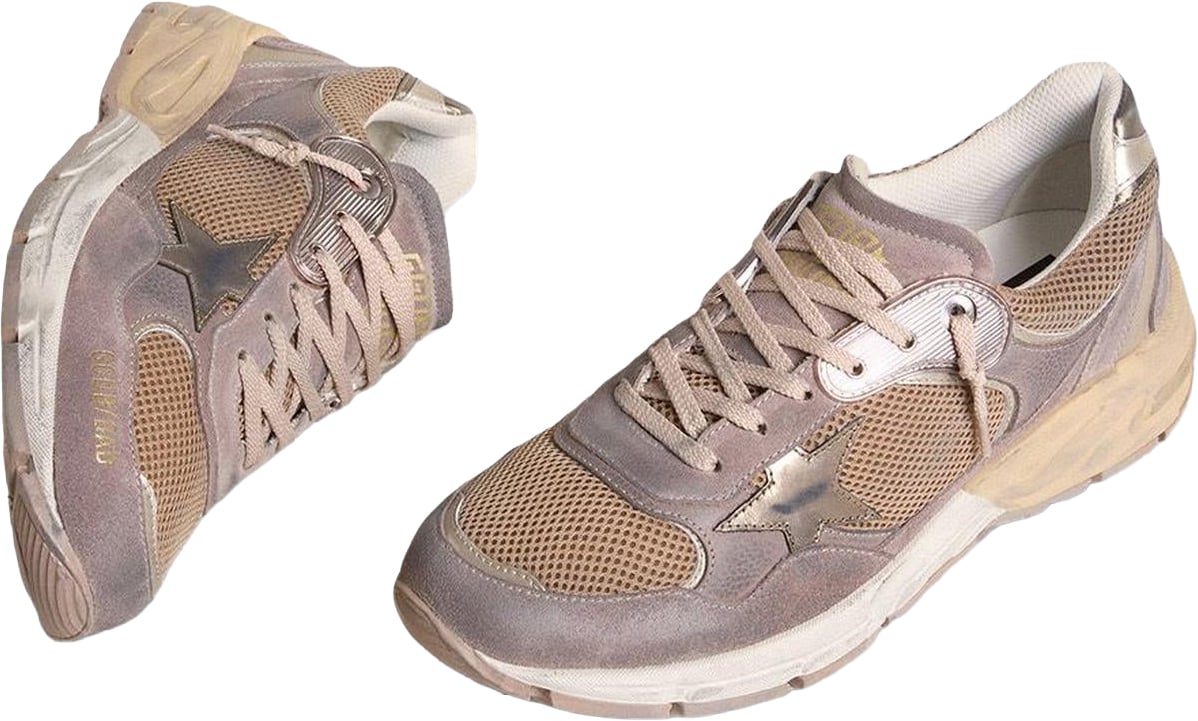 Golden Goose Dames Running Dad sneakers Bruin
