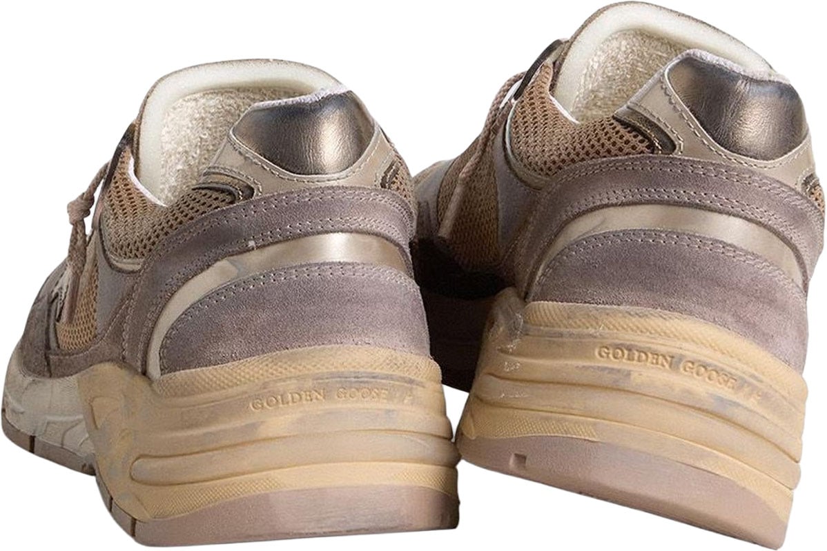 Golden Goose Dames Running Dad sneakers Bruin