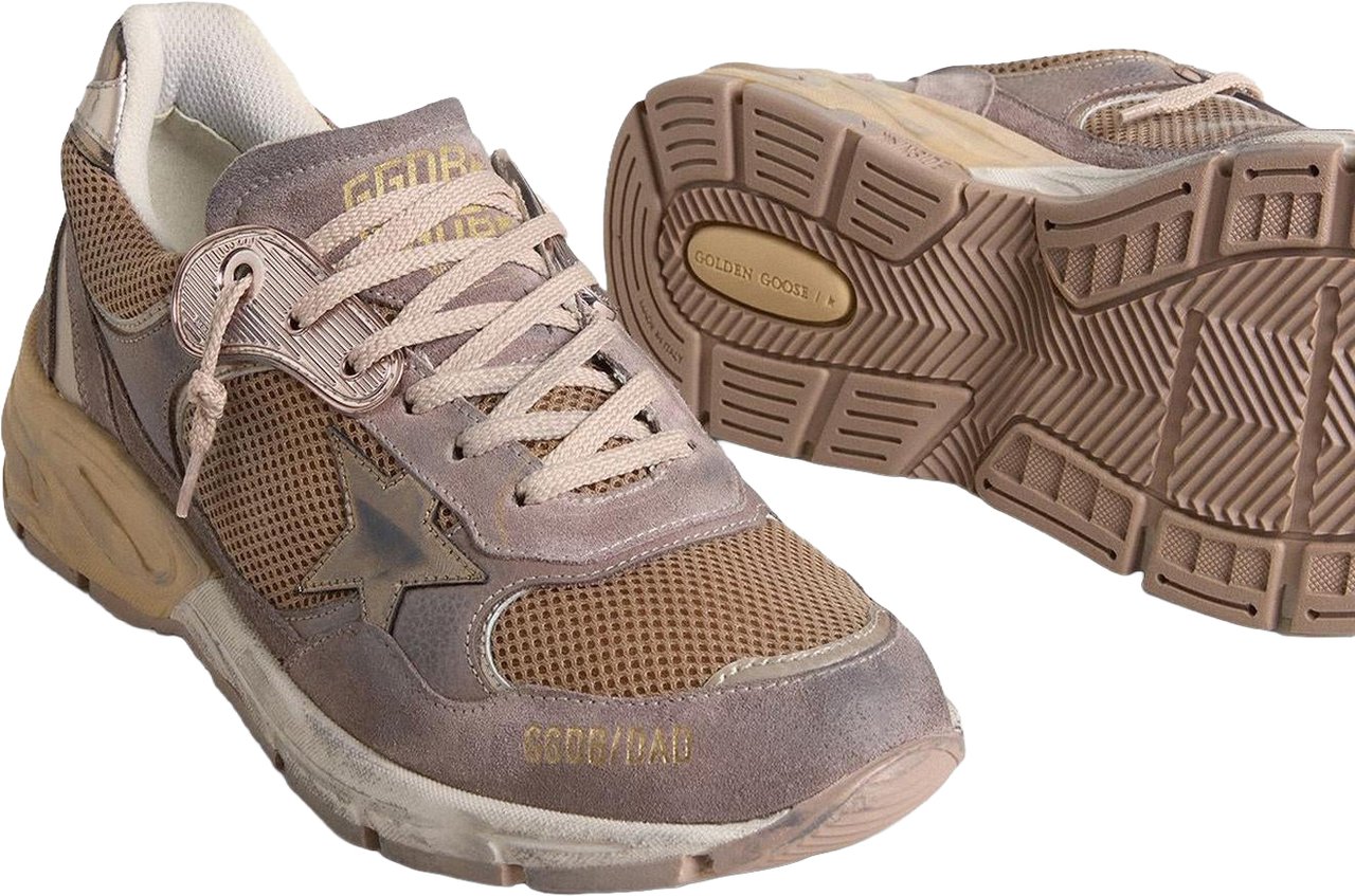 Golden Goose Dames Running Dad sneakers Bruin