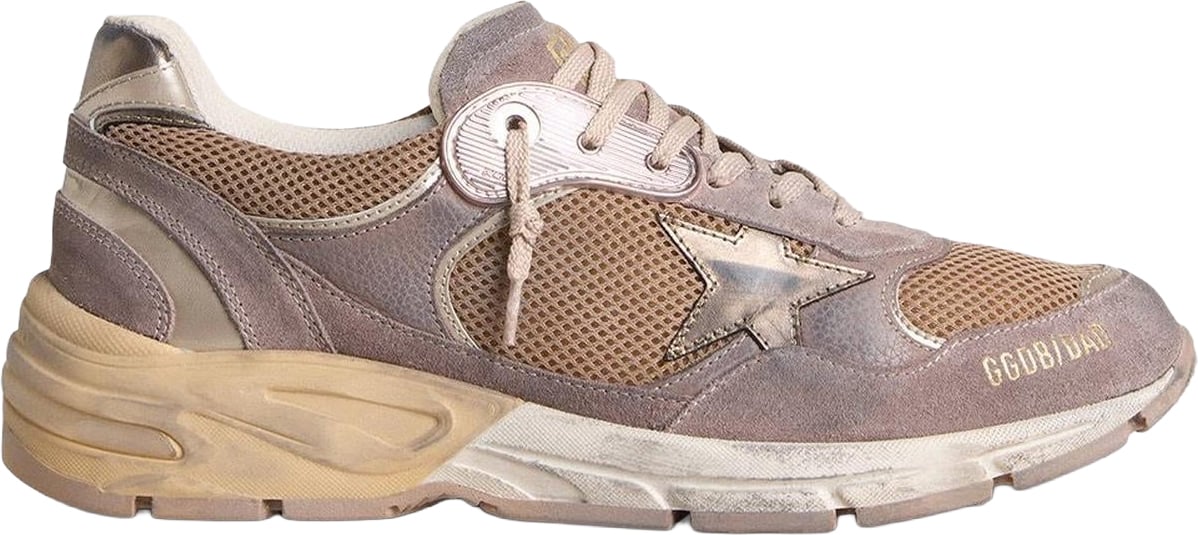 Golden Goose Dames Running Dad sneakers Bruin