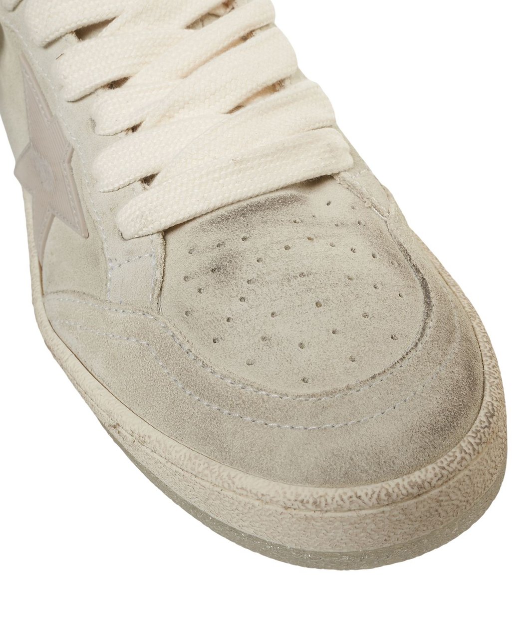 Golden Goose Sneakers 'Ball Star' Wit