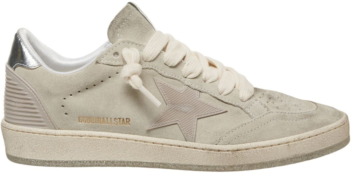 Golden Goose Sneakers 'Ball Star' Wit
