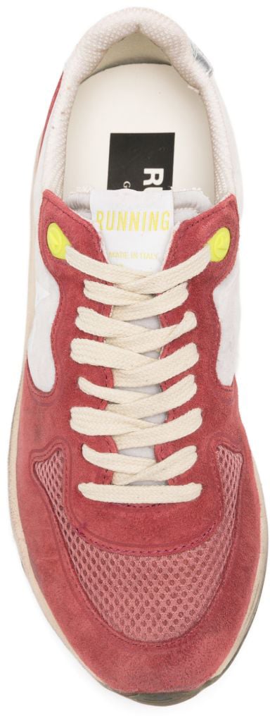 Golden Goose Sneakers Brick Red/Grey Rood
