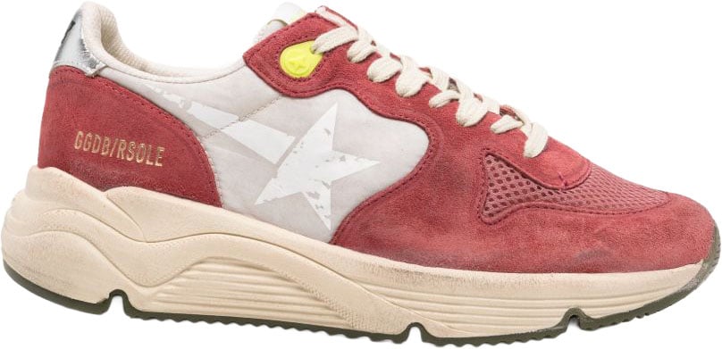 Golden Goose Sneakers Brick Red/Grey Rood