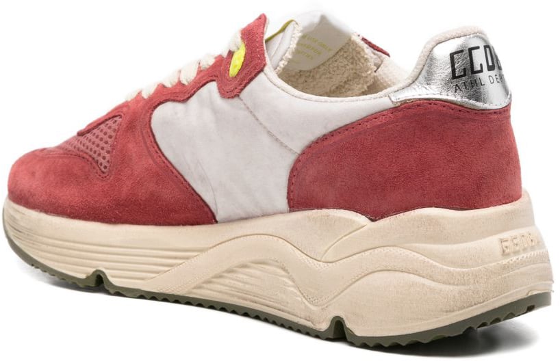 Golden Goose Sneakers Brick Red/Grey Rood