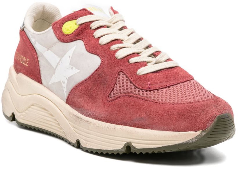 Golden Goose Sneakers Brick Red/Grey Rood