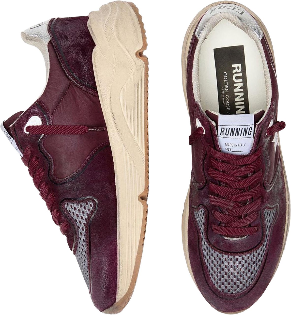 Golden Goose Dames Running sneakers Roze
