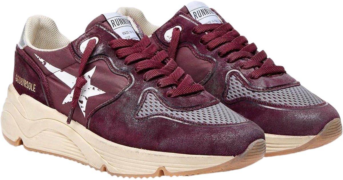 Golden Goose Dames Running Roze