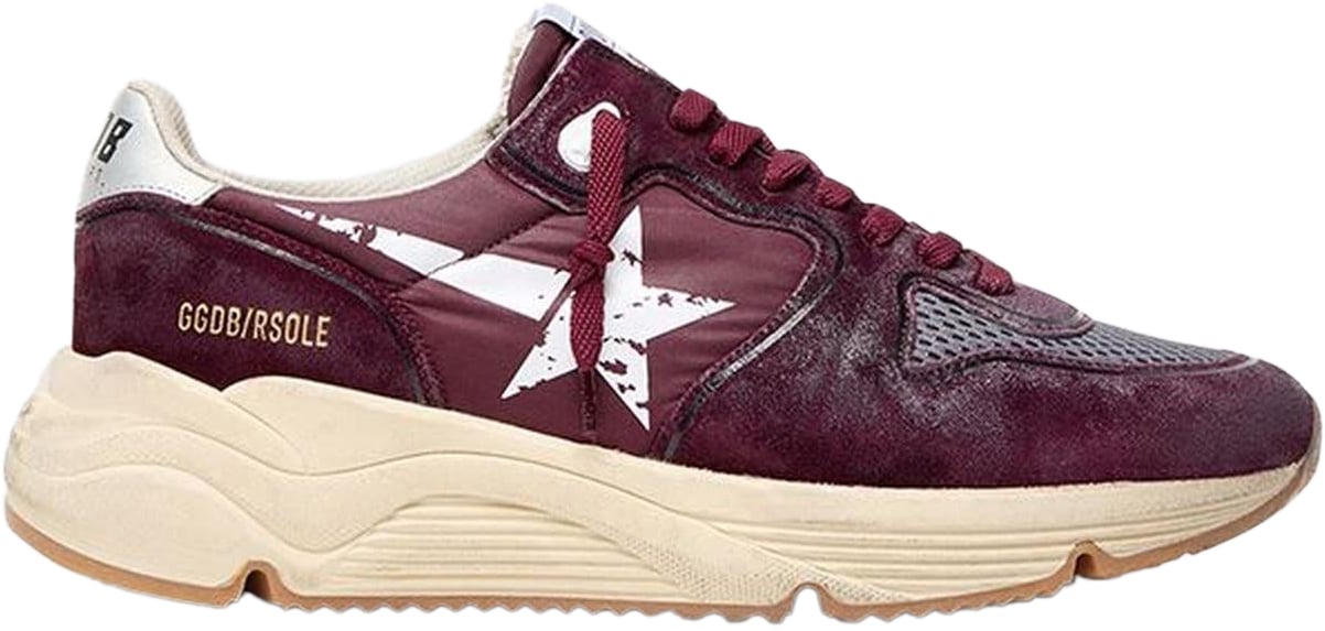 Golden Goose Dames Running Roze