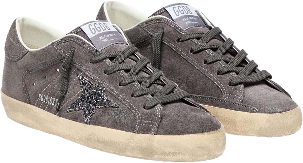 Golden Goose Dames Super Star Grijs