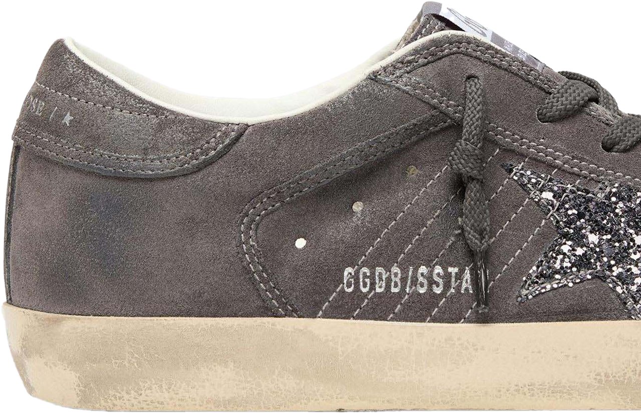 Golden Goose Dames Super Star Grijs