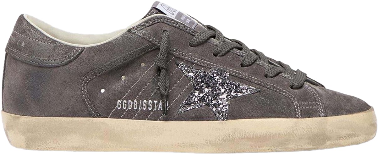 Golden Goose Dames Super Star Grijs