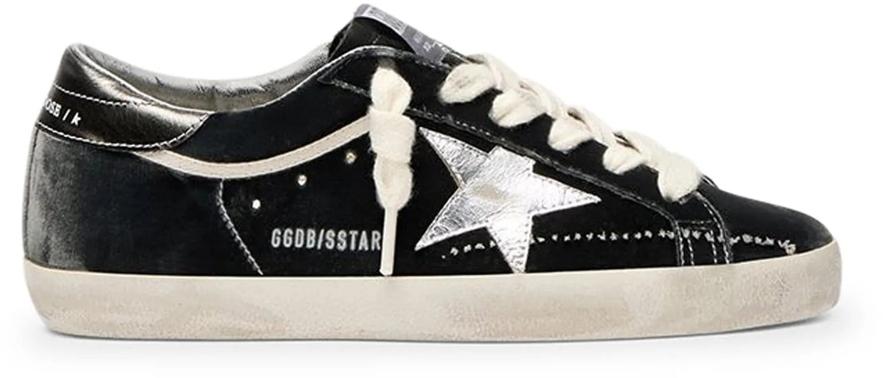 Golden Goose Sneakers Dark Greysilver Donkergrijs